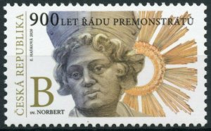 Czech Republic 2020 MNH Religion Stamps Premonstratensians Order Canons 1v Set