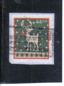 4429 - .44 ATM Riendeer used vf. on piece.