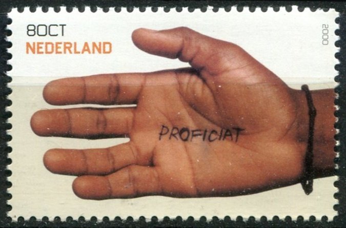 Netherlands Sc#1044d MNH, 80c multi, Greeting Stamps 2000 (2000)