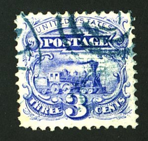 U.S. #114 USED