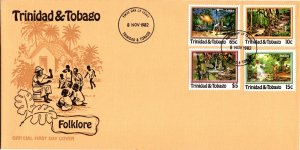 Trinidad, Worldwide First Day Cover