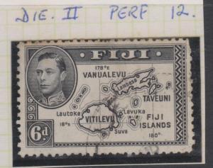 Fiji 1941 Definitives 6d Black Sc#135 Fine Used