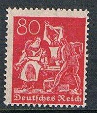 Germany 145: 80pf Iron Workers, MH, F