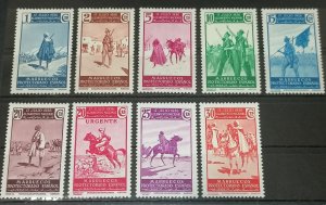 Morocco Spanish 1937 MNH