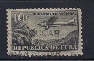 Cuba Sc. #C13 Airmail Used L16