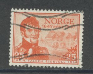 Norway 282 Used (7