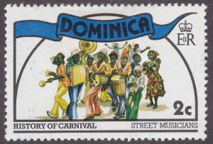 Dominica 557 History of Carnival 1978