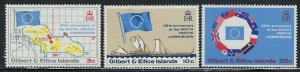 Gilbert and Ellice 196-98 MNH 1972 set (fe7994)