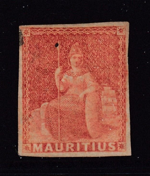Mauritius #10 Mint - SCV $60.00