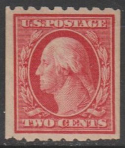 U.S. Scott #391 Washington Stamp - Mint NH Single