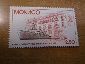 Monaco  #  1284  MNH