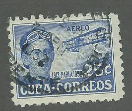 1952 Cuba Scott Catalog Number C62 Used