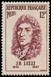 France - Scott 812 - Mint-Hinged