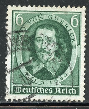 Germany # 472, Used. CV $ 1.25