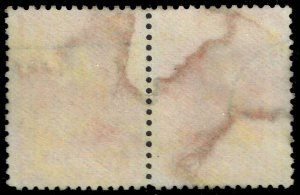 Newfoundland #82 Edward VII as Prince of Wales Pair; Used