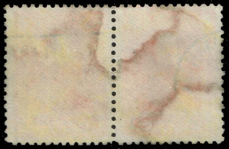 Newfoundland #82 Edward VII as Prince of Wales Pair; Used
