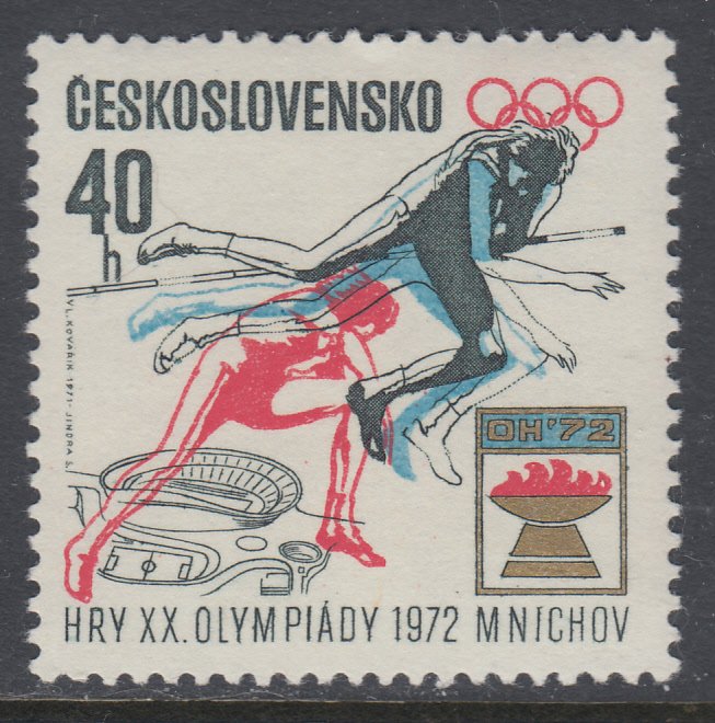 Czechoslovakia 1792 MNH VF