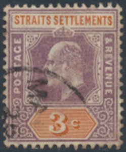 Straits Settlements    SC# 94 Used see details & scans