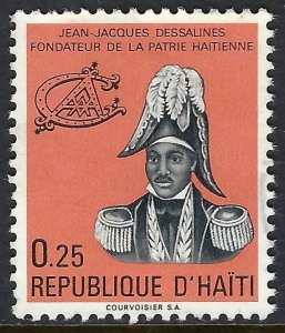 Haiti 659 VFU N501-4