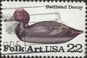 # 2141 USED REDHEAD DECOY