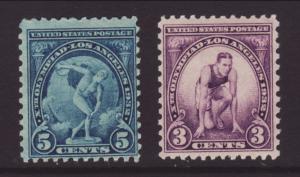 US 718-719 MNH BIN