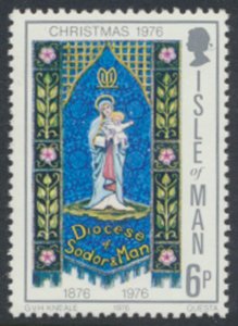 Isle of Man  SG 90  SC# 92 MNH  Christmas see details & scans