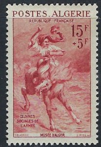 Algeria B91 MVLH 1957 issue (ak3243)