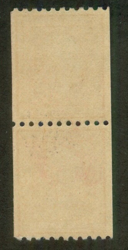 U.S. - 487 - Pair  - Very Fine - Never Hinged