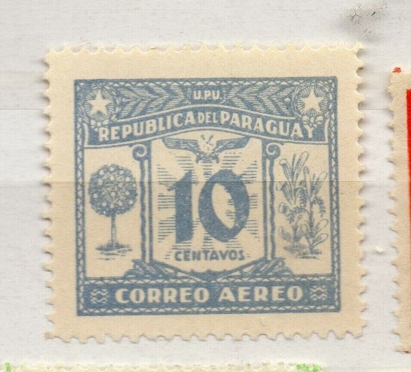 Paraguay 1931 Early Issue Fine Mint Hinged 10c. NW-175489