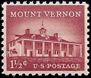 1032 Mint,OG,NH... SCV $0.25