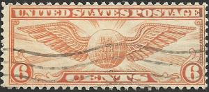 # C19 USED WINGED GLOBE