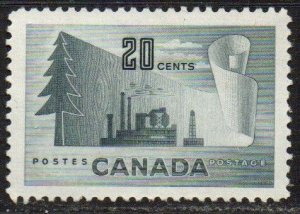 Canada Sc #316 Mint Hinged