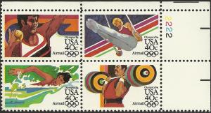 # C105a-C108a MINT NEVER HINGED OLYMPICS