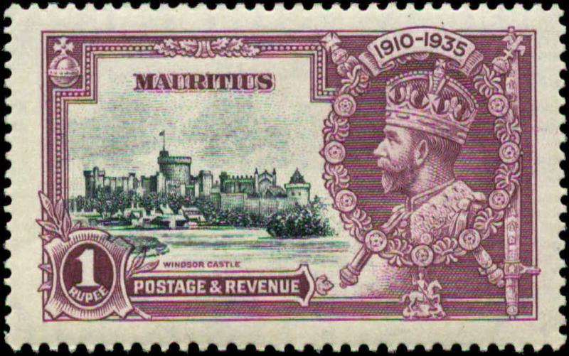 Mauritius Scott #207 Mint