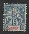 MARTINIQUE #40 USED