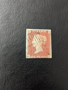 Great Britain 3d wmk 18, extremely rare, CV $25,000