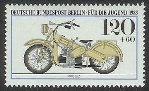 BERLIN MINT NH # 9NB201 (A)