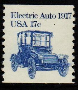 #1906 Electric Car - MNH