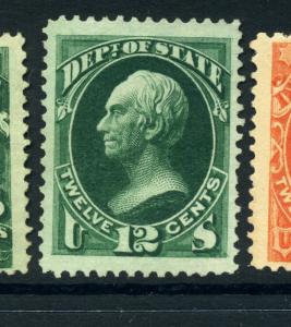 Scott #O63 State Dept. Official Unused  Stamp  (Stock #O63-22)