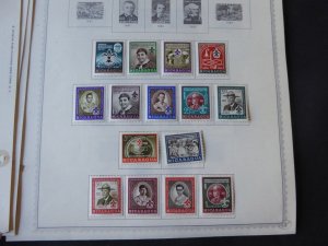 Nicaragua 1862-1974 Stamp Collection on Album Pages​