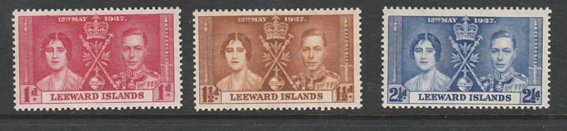 Leeward Islands George VI