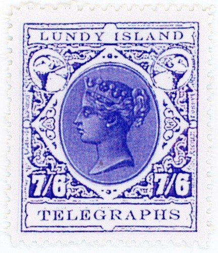(I.B) Cinderella Collection : Gerald King Elizatoria (Lundy Telegraphs)