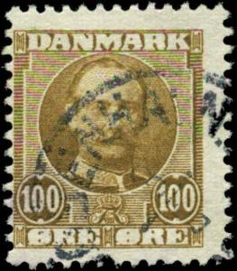 Denmark Scott #78 Used  