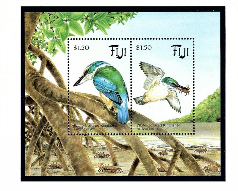 Fiji 711 MNH 1994 Birds S/S