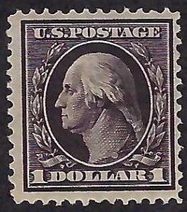 US Scott #342 Mint PH OG F-VF