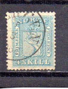 Norway 8 used (A)