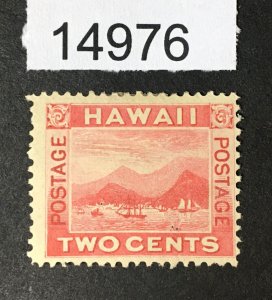 HAWAII US STAMPS # 81 MINT OG H CV. $ LOT #14976