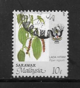 Malaysia Sarawak #265 Used Single