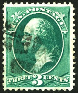 U.S. #207 USED