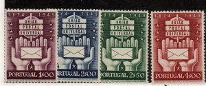 Portugal 713-716 Set Mint Hinged